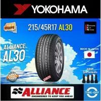 ราคา (ส่งฟรี) ALLIANCE by YOKOHAMA 215/45R17 รุ่น AL30 (1เส้น) MADE IN JAPAN ยางใหม่ ปี2025 ยางรถยนต์ขอบ17 (1733829247496325074)