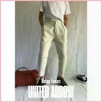 ราคา กางเกงขายาวผ้าทวีด (Tweed) United Arrows Tokyo Japan COD (1735524698194675410)