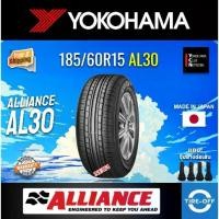 ราคา (ส่งฟรี) ALLIANCE by YOKOHAMA 185/60R15 รุ่น AL30 (1เส้น) MADE IN JAPAN ยางใหม่ ปี2025 ยางรถยนต์ ขอบ15 (1734739127816783545)