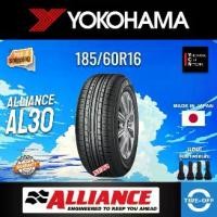 ราคา ยางรถยนต์ALLIANCE 185/60R15 AL30 ยางใหม่ ผลิตปี2025 ราคาต่อ1เส้น (Made in Japan) มีรับประกันจากโรงงาน แถมจุ๊บลมยางต่อเส้น ยางขอบ15 ขนาด: 185 60R15 ALLIANCE by YOKOHAMA จำนวน 1 เส้น (173474261355387475