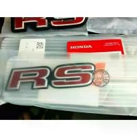 ราคา โลโก้ RS FIT GE (ด้านหลัง) ของแท้ JAPAN (1735195130082395951)