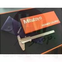 ราคา Mitutoyo Japan มิตูโตโย Vernier Caliper เวอร์เนีย เวอร์เนียคาลิปเปอร์ เวอร์เนียสเกล เวอร์เนียธรรมดา ล็อคบน (1733757749073511720)