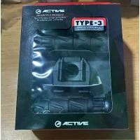 ราคา ประกับคันเร่ง Active Type 3 สีดำ Made in Japan ประกับคันเร่งทดรอบ ของแท้ (1734942095099200712)