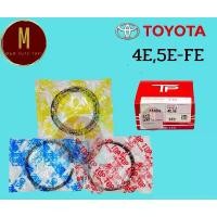 ราคา แหวนลูกสูบ TOYOTA 4EFE 5EFE (size std) EE100 EL51 EE101 EL55 EL53 1.3 (74MM 1.2x1.2x3)ยี่ห้อ TP JAPAN (1733984244065863634)