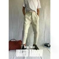 ราคา กางเกงขายาวผ้าทวีด (Tweed) United Arrows Tokyo Japan (1734922225357850413)