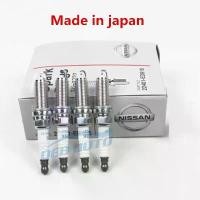 ราคา จัดส่งด่วน (MADE IN JAPAN) หัวเทียน LZKAR6AP11 สำหรับ NISSAN LIVINA ALMERA SYLPHY TIIDA TEANA หัวเทียนอิริเดียม [4 ชิ้น] (1734058221442270645)