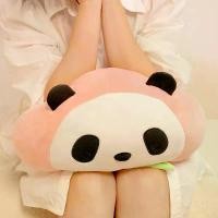 ราคา ตุ๊กตาหมีนั่งพีช ตุ๊กตาผ้ากำมะหยี่ ชุดแพนด้า จีน เหมาะสำหรับเป็นของขวัญ หมอนอิงนอน (1730569652550732016)