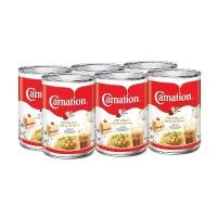 ราคา ขายดี สินค้าแนะนำ Carnation นมข้นจืด Milk Product for Cooking and Bakery แบบกระป๋อง ขนาด 405g (แบบ 6 กระป๋อง) စ ု ဗ ူ း အ က ြ ီ ာ อาหาร จีน แท้ โบรา ต้าชีส จืด อโรม (1734439452144797268)