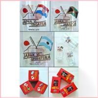 ราคา Rare Item แก้วโค้ก Coca-Cola World Cup 1998 (ฝรั่งเศส) - Japan vs Argentina,Jamaica,Croatia (ของสะสมหายาก) พร้อมกล่อง สินค้าขายดี (1735544750010500781)
