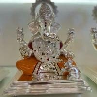 ราคา พระพิฆเนศดั๊กดูเศรษฐ์ ฐาน7 นิ้ว สูง9 นิ้ว เรซิ่นหินอ่อน อินเดีย งานละเอียดสวยงาม (1733192626279843024)