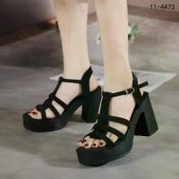 ราคา รองเท้าส้นตึก หนัง PU สูง 3.5 นิ้ว สายคาดหน้าเท้าทีบาร์ รุ่น 11-4473 ของแท้คือปัง รองเท้าแตะ อินเดีย แตะ โคตร นุ่ม ใส่ ทุกวัน (1735043538820629766)