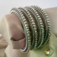 ราคา ชุดกำไลเงิน อินเดีย (1732623681803814450)