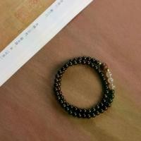ราคา สร้อยข้อมือวงกลมคู่, ไม้จันทน์สีแดงใบเล็กอินเดีย, พร้อมสตรอเบอร์รี่คริสตัล, สร้อยข้อมือเลือดและไม้จันทน์โลตัส, ลูกปัดอธิษฐานที่สร้างสรรค์, สร้อยข้อมือวัฒนธรรม กําไลแขน bangles อินเดีย (173225811920011