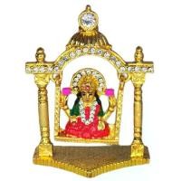 ราคา Jhula Mahalakshmi พระแม่มหาลักษมีประทับชิงช้า ประกอบพิธีจาก วัดบาบูนาถ มุมไบ อินเดีย (1731678677892040673)