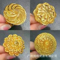 ราคา แหวนดอกไม้, เรเนโว, ชุบทอง 24K, สำหรับผู้หญิง, สไตล์ตะวันออกกลาง, เหมาะสำหรับดูไบ, อินเดีย, ไนจีเรีย, แหวนเปิด, ไม่จางหาย, ขายร้อน (1730134766492944742)
