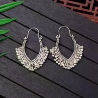 ราคา เครื่องประดับ Jhumka อินเดีย ต่างหูพู่กระดิ่งวินเทจ สไตล์โบโฮ ชุบเงินโบราณ ต่างหูห้อยสำหรับผู้หญิง Pendientes (1731757130002367962)