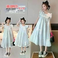 ราคา ชุดเดรสแขนบิน, สำหรับเด็กผู้หญิง, ชุดฤดูร้อนสำหรับเด็ก, แขนยาว, เหมาะสำหรับเด็กผู้หญิงตัวใหญ่, ชุดลำลองหวาน, มาใหม่ในปี 2025 everyday เด็ก เสื้อ สีแดง อินเดีย หมวก ลูกเสือ (1731971145444132446)