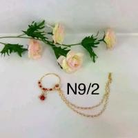 ราคา จิวจมูก อินเดีย แบบหนีบ Indian Nose Clip (1731407249819207201)