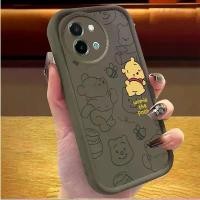 ราคา เคสสำหรับ VIVO Y38 5G, VIVO Y58 5G, VIVO Y200i 5G จีน, VIVO Y200T 5G จีน, VIVO T3X 5G อินเดีย ลายการ์ตูน ป้องกันการตกกระแทกเต็มรูปแบบ ลายหม้อฮันนี่และวินนี่ เคส TPU แบบนิ่ม ป้องก (1735476793196578063)