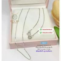 ราคา ✽สร้อยคอเงินแท้92.5% ลาย Box อิตาลี ชุบทองคำขาว เส้นจิ๋ว ยาว 16-24 นิ้ว(สร้อยงานอิตาลี) : P0417❖ (1735056473928533388)