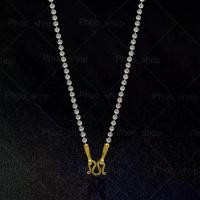 ราคา [COD] [Tiktok]สร้อยคอ สแตนเลส อิตาลี 18k สร้อยคอ 2 กษัตริย์ สร้อยคอสองกษัตริย์ ลายมูนคัด ลายเม็ดมะยม งานเคลือบแก้ว ใส่อาบน้ำได้ (1734496237514753814)