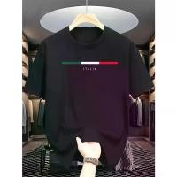 ราคา nike7 เสื้อยืดพิมพ์ลายตัวอักษร "อิตาลี" สำหรับผู้ชาย เสื้อยืดแขนสั้นลำลอง เหมาะสำหรับเสื้อผ้า เสื้อผ้าผู้ชาย Man ผ้าฝ้าย Clothing คอกลม (1731291577194285614)