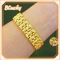 ราคา สร้อยข้อมือท้องฟ้าเต็มไปด้วยดวงดาว, ทอง 18K อิตาลี (au750), สำหรับผู้ชาย, ของขวัญ (1732536170996205134)