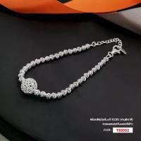 ราคา สร้อยข้อมือเงินแท้ 92.5% (อิตาลี) TS0002 (1730065118352148556)