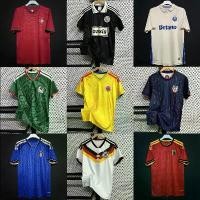 ราคา เสื้อบอลแมนยู เสื้อบอลคอปก เสื้อบอลย้อนยุค ชุดฟุตบอลทีมชาติ ปี 2025/26 แขนสั้น เยอรมนี เม็กซิโก เวนิส สเปน บาร์ซ่า อิตาลี (1735025282146206726)