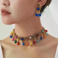 ราคา ชุดสร้อยคอขายดีที่สุดจากยุโรปและอเมริกา สไตล์โบฮีเมียนตะวันออกกลาง ดีไซน์หรูหรา มาพร้อมจี้รูปหยดน้ำประดับเพชร ดา มหู พระปิดตา หลวงปู่ โต๊ะ เหรียญ ครุฑ กรอบ อิตาลี สร้อย ดวง ตา ปีศาจ ช่อ กุหลาบ (173409