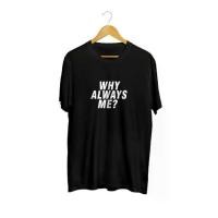 ราคา การจัดส่งภายใน 24 ชั่วโมง WHY ALWAYS ME Mario Balotelli อิตาลี Satire Sarkas เสื้อยืดผ้าฝ้าย Unisex ญี่ปุ่นเกาหลีสไตล์ Cool Casual Street แฟชั่น (1734558321322526624)