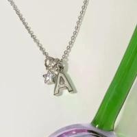 ราคา Lapaire l Petite alphabet necklace สร้อยคอ สร้อยตัวอักษร ว้าวซ่า ตะกรุด ธูป หลวงพ่อกวย กรอบ อิตาลี เจ้าแรกเมืองสงขลา (1734865069948306797)
