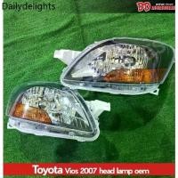 ราคา ไฟหน้า vios 2007 2008 2009 2010 2011 2012 เดิมๆ โคมดำ มุมส้ม ยุ่นๆ ญี่ปุ่น ราคาต่อคู่ (1734933970963040122)