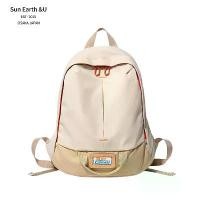 ราคา กระเป๋าผ้าแคนวาส Sun Earth & U ญี่ปุ่น รุ่น Rakuten สำหรับนักเรียนมัธยมต้นและมัธยมปลาย กระเป๋าโรงเรียนแฟชั่นสำหรับใส่แล็ปท็อป (1733896670126310624)