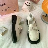 ราคา รองเท้าปกหนังลมอังกฤษสำหรับผู้หญิง รองเท้าไม่มีส้นสไตล์ปลาย E SPRI ขนาดเล็กสำหรับนักเรียนฤดูใบไม้ผลิและฤดูใบไม้ร่วง รองเท้าไม่มีส้นพื้น ick ในการแข่งขันเอเวอรี่ JK ญี่ปุ่น แมรี่เ (1729625587119065371)