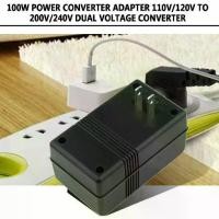 ราคา หม้อแปลงไฟ110v-220v และ 220v-110v 2 in1 100 watt ญี่ปุ่น USA ยูโรป (1732970455810541136)
