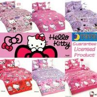 ราคา COD ชุดผ้าปูที่นอน (ไม่มีผ้าห่ม) Kitty จาก TOTO Sanrio ญี่ปุ่น (1732333581923289194)