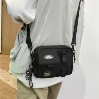 ราคา 2026 - กระเป๋าสะพายข้างไนลอนผู้ชาย แฟชั่นเกาหลี ญี่ปุ่น กระเป๋าสะพายข้าง กระเป๋าสะพายข้าง (1734611289503270220)