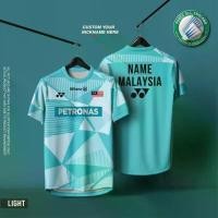 ราคา เสื้อแบดมินตัน, Jersi, มาเลเซีย, ออลอีเจ็ต 2025, เสื้อแบดมินตัน Malaysian 2025, เสื้อผ้าธีมแบดมินตัน, เสื้อกีฬา (1733698343866697536)