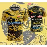 ราคา เสื้อผ้าตกปลา, นักตกปลา, มาเลเซีย V4, สไตล์เสื้อสั้น / เสื้อยืดตกปลา (1730940060498824135)