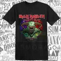 ราคา เสื้อยืด Distro สไตล์ทันสมัย เสื้อยืดตุ๊กตา เสื้อยืดผู้ชาย [IRON MAIDEN] เสื้อยืดวงดนตรี Beast Journey (มีสินค้าในจอร์ฮาร์, มาเลเซีย) (1735467766638544018)