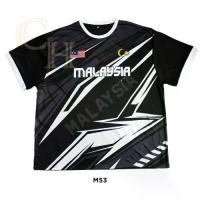 ราคา ราคาขายส่ง/ไซส์ใหญ่ เสื้อยืดผู้ชายทีมกีฬามาเลเซีย (เสื้อทีมกีฬาผู้ชายแขนสั้น มาเลเซีย) รุ่น B8 (1735263323967555263)