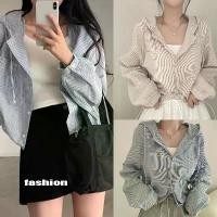 ราคา Dahong 99409 เสื้อเชิ้ตคลุมด้วยผ้า สำหรับผู้หญิง เกาหลีใต้ เสื้อกันหนาวผ้าลูกฟูก เชิ้ตลูกฟูก เสื้อแฟชั่นผู้หญิง (1735460688906192777)