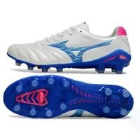 ราคา Mizuno Morelia Neo 4 Beta Elite FG รองเท้าฟุตบอลผู้ชายรองเท้าฟุตบอลพร้อมกล่อง ใยสังเคราะห์ ไทย รองเท้าฟุตซอล รองเท้า ฟุตซอล เด็ก สตั๊ด รุ่น ใหม่ (1735501378974877062)