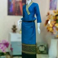 ราคา กระโปรงยาว จีดี กระโปรง Sarong Dai สไตล์เสื้อผ้าสตรี ชุดประจำชาติ ชุดประจำชาติ 2 ชิ้น ผลิตในมาเลเซีย ไทย และพม่า (1731978045270100232)