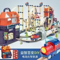 ราคา ชุดรถไฟไฟฟ้าสำหรับเด็ก, 3-8 ปี, รถไฟสร้างและขับ, พร้อมแสงและเสียง, ของขวัญแสนสนุกและปลอดภัย โมเดล รถไฟ ไทย (1732352087664461680)