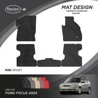 ราคา พรมปูพื้นรถยนต์เข้ารูปสำหรับ Ford Focus (ปี2005) (1735244790926182379)
