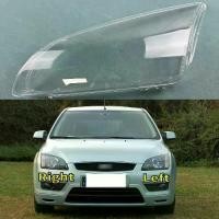 ราคา สำหรับ Ford Focus ปี 2005 2006 2007 2008 ฝาครอบไฟหน้ารถยนต์ ฝาบังโคมไฟ ฝาครอบหลอดไฟ โคมไฟหน้า ฝาแก้วเลนส์เปลือกฝาครอบไฟหน้า (1735462524511421856)