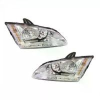 ราคา ไฟหน้า, LT, สำหรับ Ford Focus 2005 2006 2007 2008, ไฟหน้า, เหมาะสำหรับกันชนหน้า, ไฟหน้า (1732052981698234426)