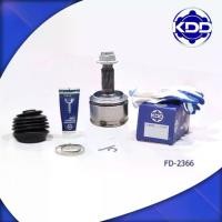 ราคา KDD CV JOINT หัวเพลา FORD NEW FOCUS 2013 ฟอร์ด นิว โฟกัส 2013(FD-2366) (ใน27 บ่า63 นอก23) (1733841175445538189)